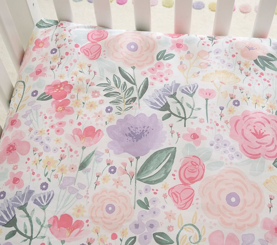 Flora Baby Bedding Pottery Barn Kids UK